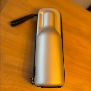 Rabbit Insulated Wine Bottle Holder Bag With Handle Gray